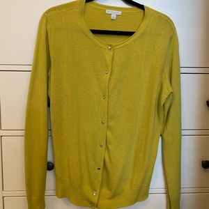 New York & Co. Button down sweater